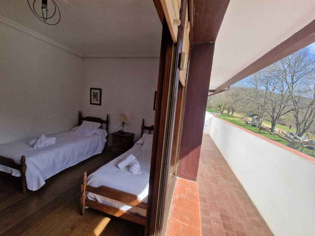 Hostal Lizuniaga Bera  Eksteriør bilde